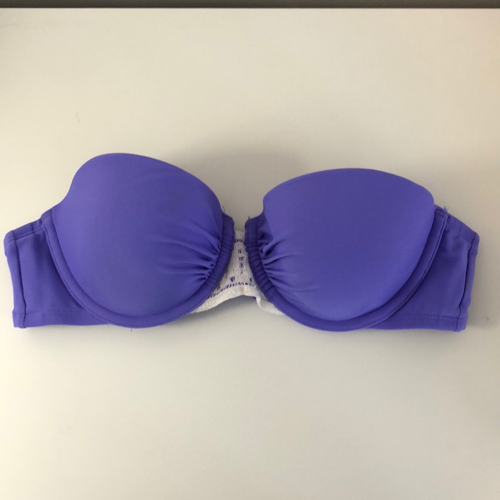 Aerie strapless bathing suit top